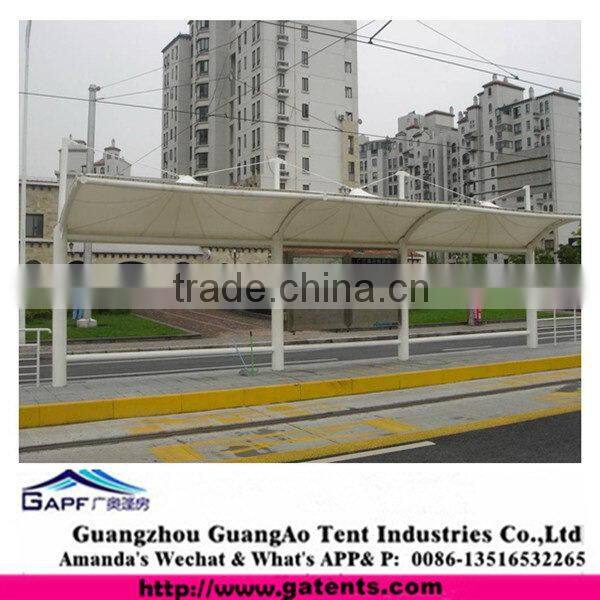 China good supplier top quality car parking tensile membrane structure