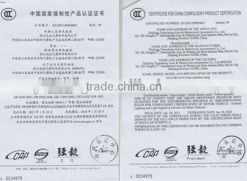 VOLKSWAGEN TIGUAN high power LED tail rear light (ISO9001&TS16949)