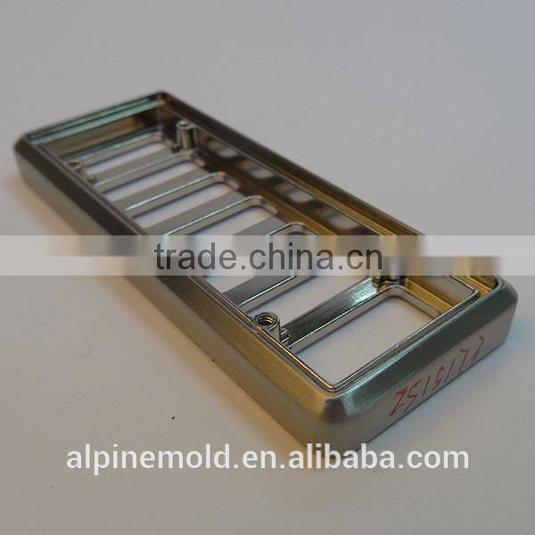 Custom Zinc Polishing die casting part for wholesale