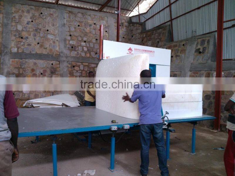 Cheaper Manual vertical Foam Sponge cutting machine