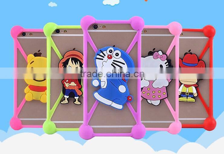 New Style 2016 China Onlie Shop Silicone Case Cell Phone 3d mobile phone cover for any size HC030