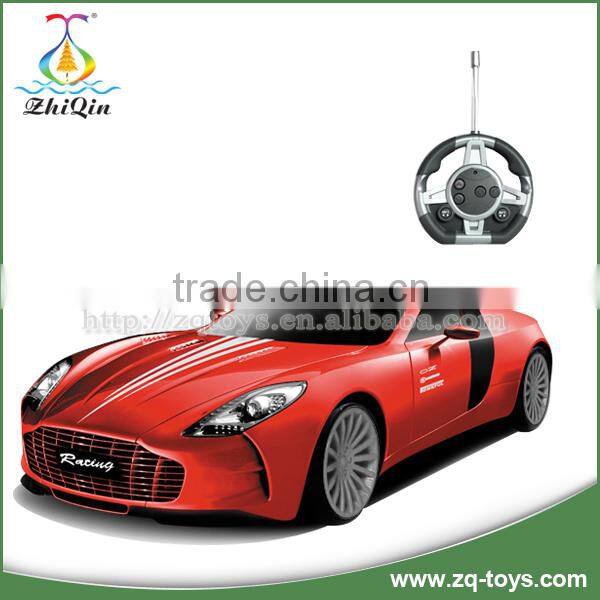 4 in 1 children toys remote control car educational toy kids plastic car toys