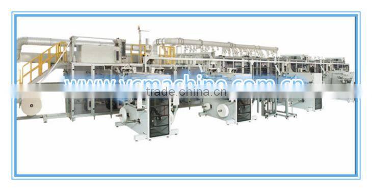 New Technology Baby Diaper Machinery to Make Good Quality Diaper