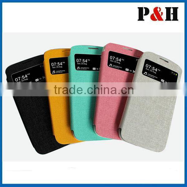 OEM 2015 hot china new product shenzhen alibaba Trade Assurance mobile phone leather case for samsung galaxy s5