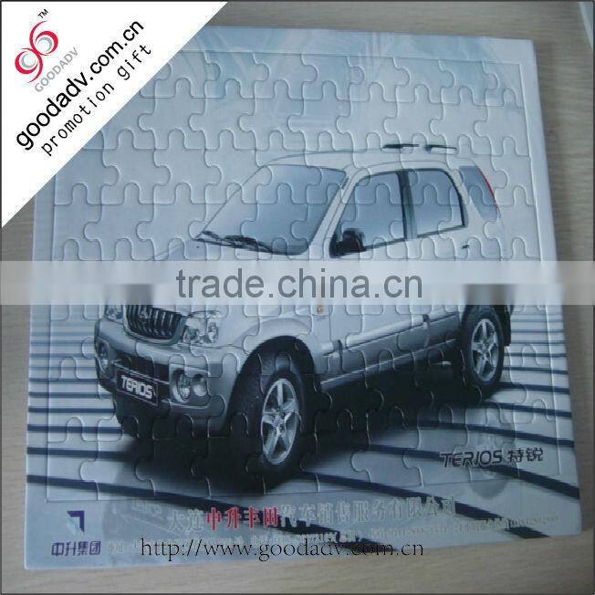 Hot sell Paper crafts fashion refinement paper puzzle