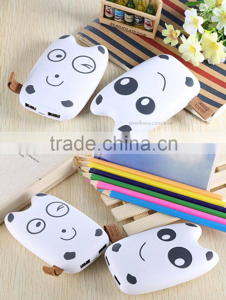 Double usb power bank 5200mah