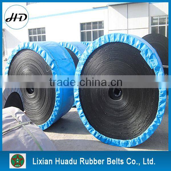 conveyor belt for foundry,coal mine,cement,sand,gravel,quarry,port,iron ore,stone crusher and wood