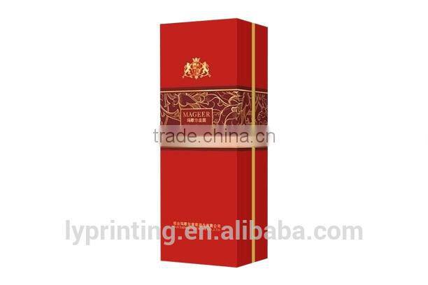 custom printed round gift boxes Hongkong Printing