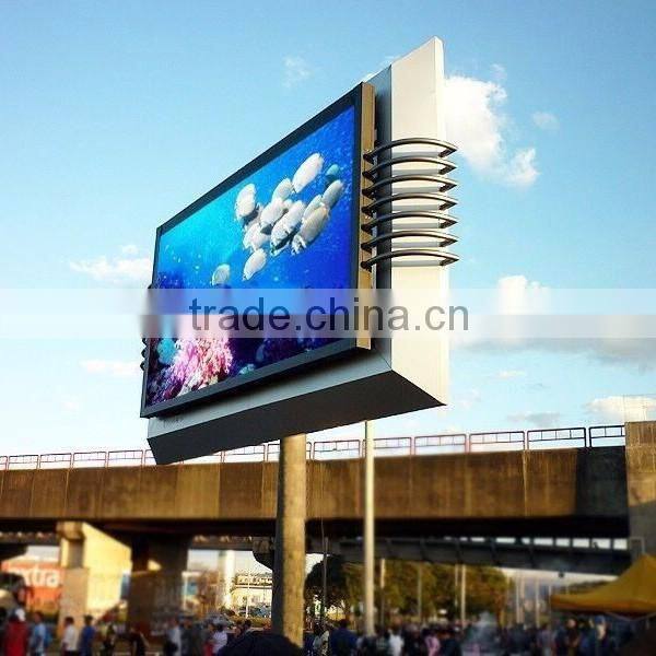 Outdoor P10 Full Color LED Screen for Advertising Video Wall Display