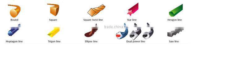 Factory Wholesale 20LB Coil Spool Nylon Grass Trimmer Line For Grass Trimmer