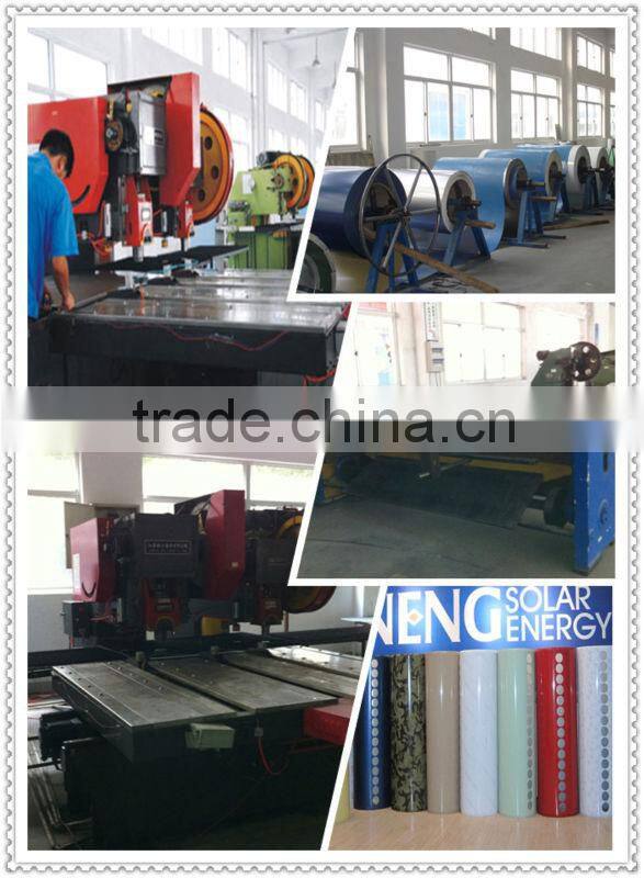 Pre-heated Compact Pressure Solar Heater