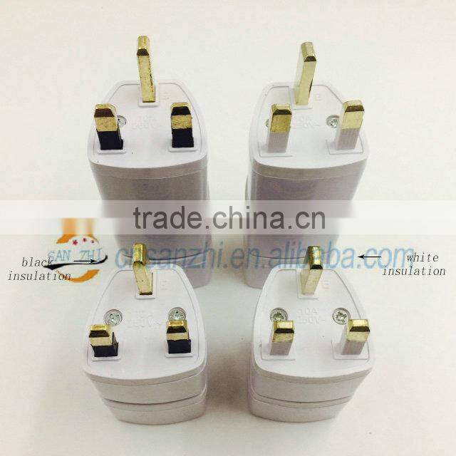 Universal 3 pins wall charger tour UK converter convertor for UK