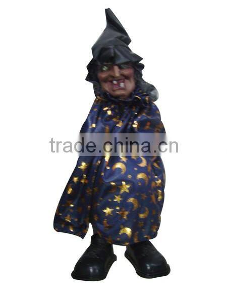 Electrical Halloween Witch Figurine New toy