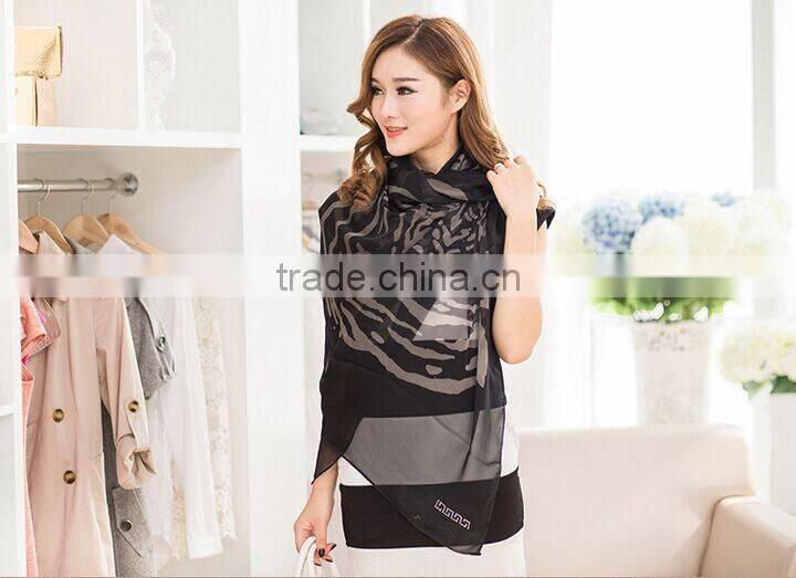 2016 Women Lady Fashion Chiffon Shawl Wraps Scarf Scarves