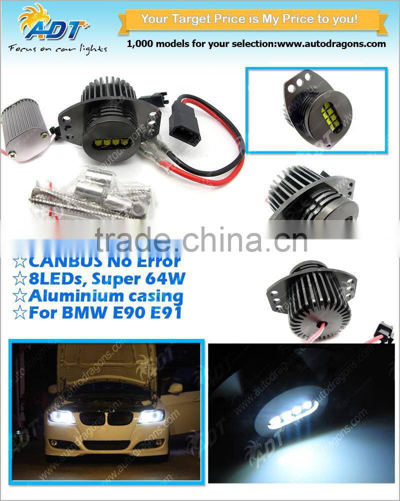 ADT 64W E90 LED Marker Kit with cooling aluminum