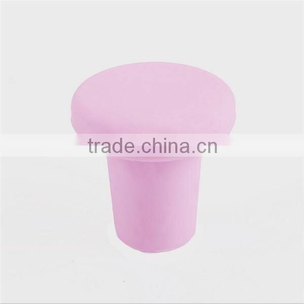 Food grade silicone wine bottle stopper