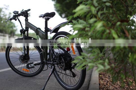 26 inch folding mountain electric bicycle (Model SEB600X)