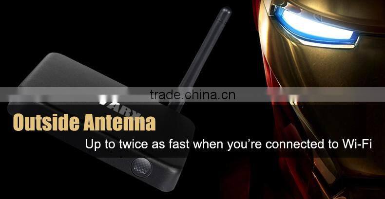 Metal Housing Amlogic S905 Quad Core 2GB 32GB WIFI Amlogic S905 OS STARX Android TV Box