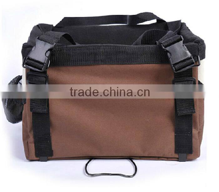 New High Quality Ventilating 600D Oxford Bicycle Pet Basket Bag and Pet Dog Cat Travel Bike Bag
