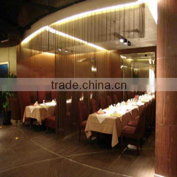 HIHG TECH metal curtain mesh/aluminum alloy chain link curtain