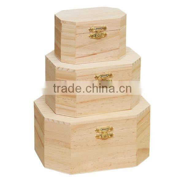 Small storage box wooden storage box