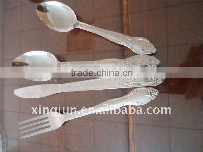 Hotel Cutlery Sets Stainless Steel 13/0