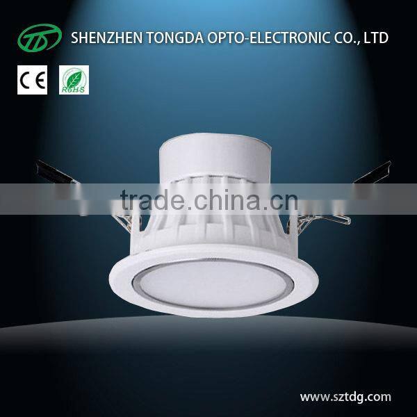 15W/20W/24W/30w/36w 360 degree cob recesssed downlight ( Pure white )