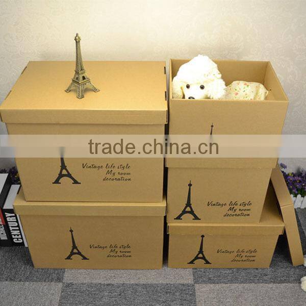 die cut box Corrugated Cardboard Mailing Box