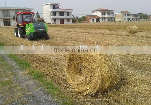 farm used baler machine for grass hay straw stalk