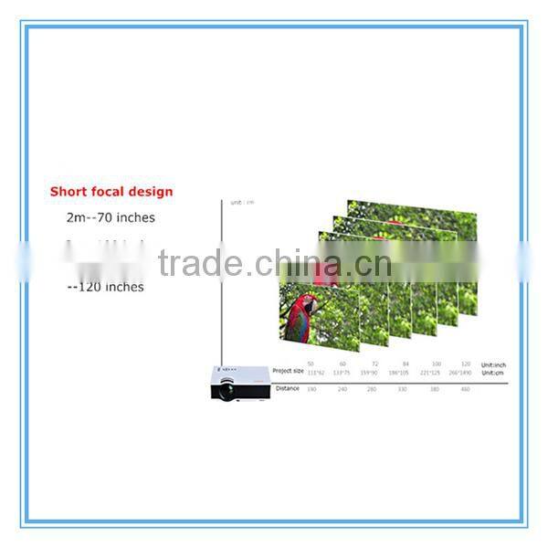 Wholesale Drop Shipping Office & School supplies 800 Lumens Mini Full HD LED 1080p Projector UC40+ Portable HDMI Home Theater