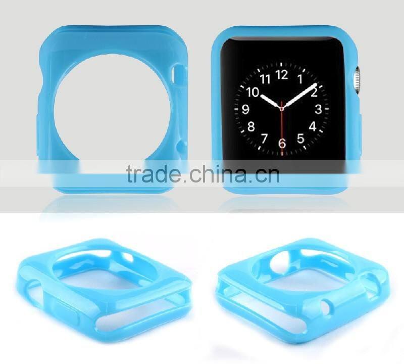 new design fashion tpu dural case for Apple watch