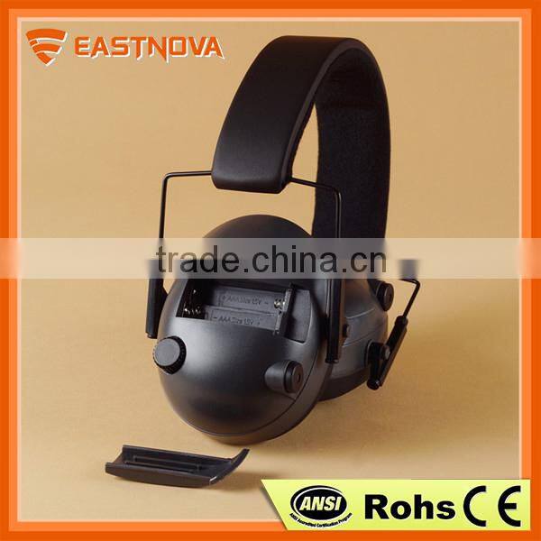 Eastnova EM017 electronic sound proof bluetooth best shooting ear protection