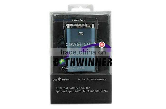 6600mah bottle metal power bank