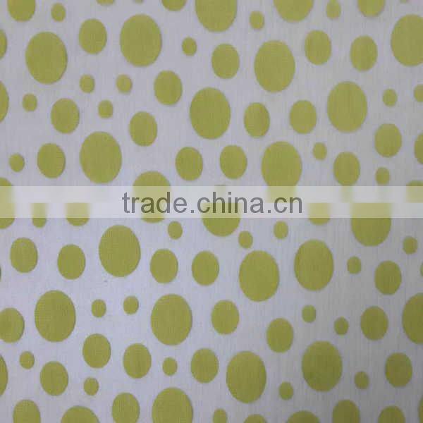 YH050# China Supplier Lace fabric / Buring Flower Fabric / Burin out lace fabric