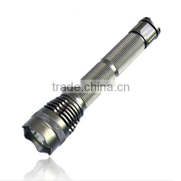 POPPAS F8 2014 New Using 26650 or 18650 Lithium Battery Led Torch Long Distance