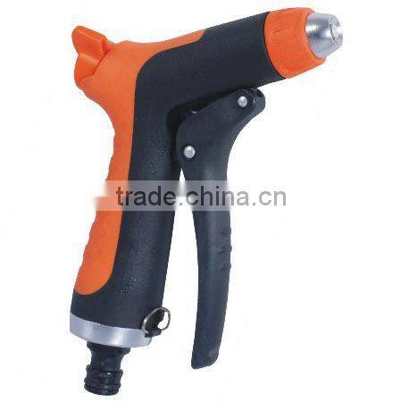 Twist trigger pistol double color rubber coated