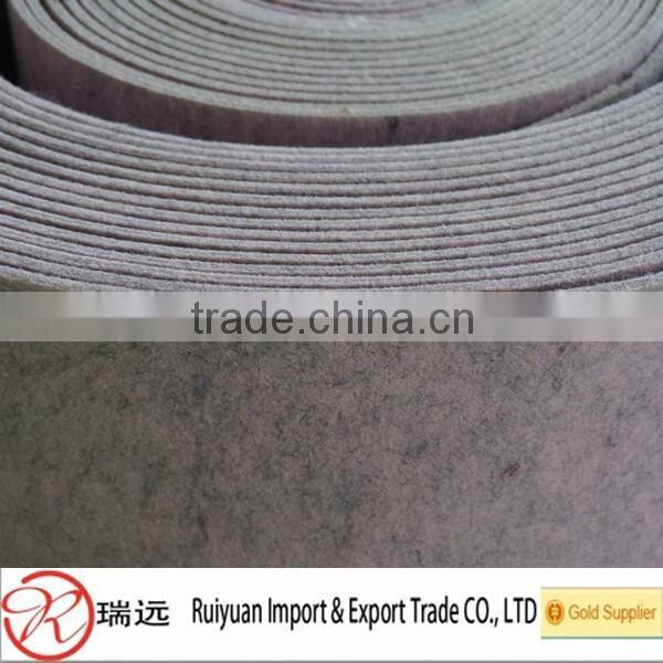 China wholesale factory price 100% wool felt fabric