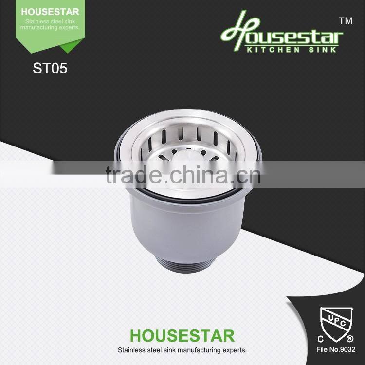 Kitchen Accessories Square Shape Strainer Used For Handmade Stainless Steel Sink Kitchen Sink