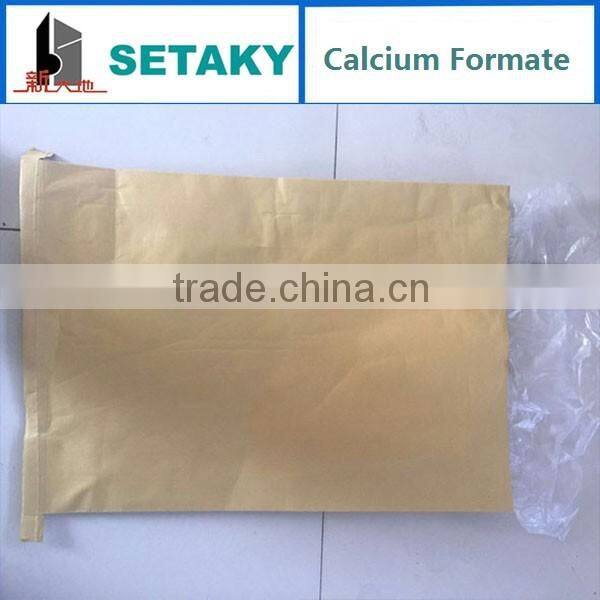 cement additive calcium formate