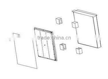 square led panel light 600 600 600 600 LED panel light 11W SMD5630 led panel lighting