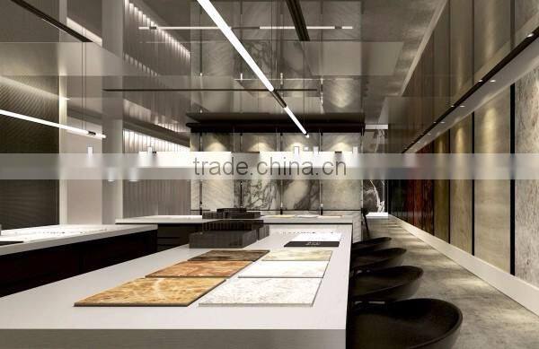 Large Sheet Mirror Glass Decoration Restaurant Ceiling Decoration Designing