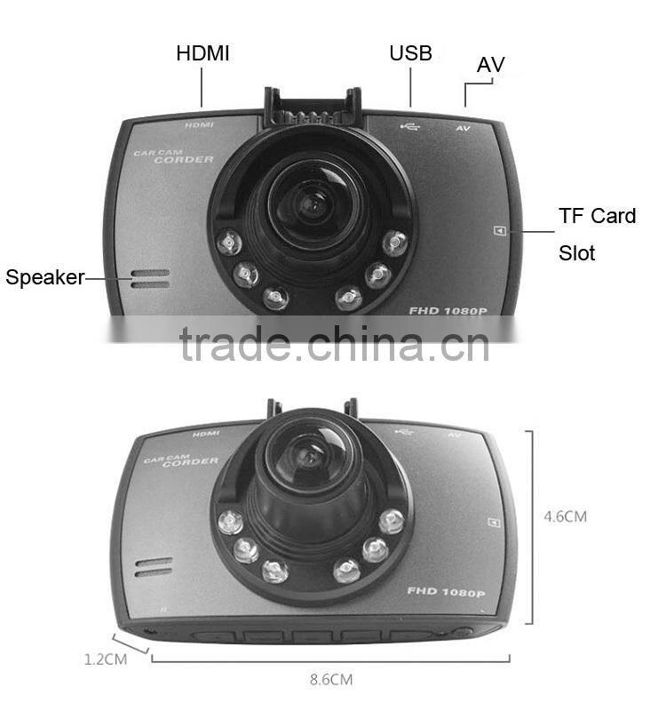 Novatek 96220 small 4ch hd vehicle car dvr camera