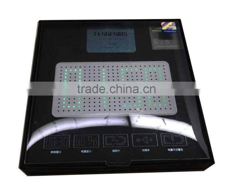 5400mAh/10400mAh 5v 2a/2.1a Li-polymer Universal Portable Best Quality Slim Power Bank For iPhone Samsung Htc Nokia