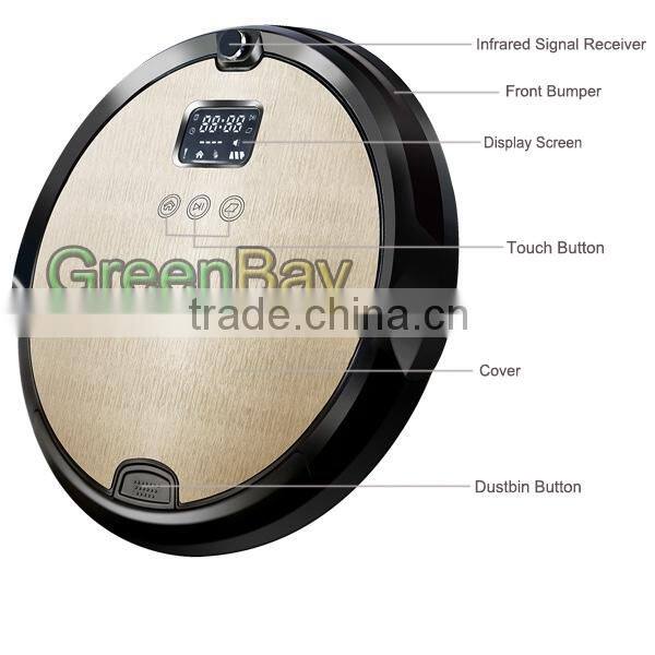 Robot Sweeper with Mop Function / Robot Vacuum Cleaner