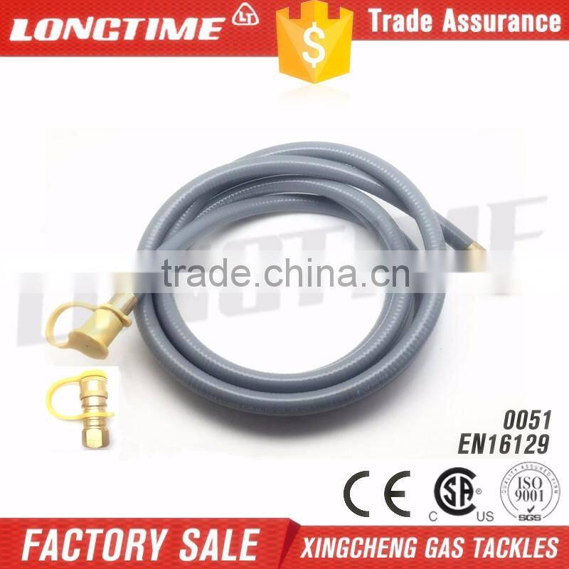 CSA approved high quality Natural Gas Hose Assembly