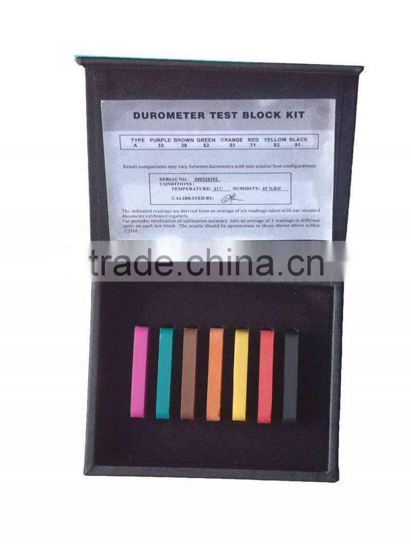 DTEC HT6510D Digital Shore Hardness Tester,For Fibre Plastics,Hard Rubber and Plastic,USB to RS-232 dataout,ISO,ASTMD Qualified