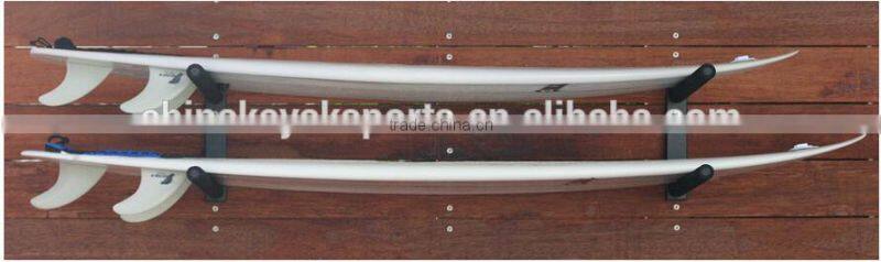 Aluminum Surboard storage rack/ Aluminium SUP Wall Rack