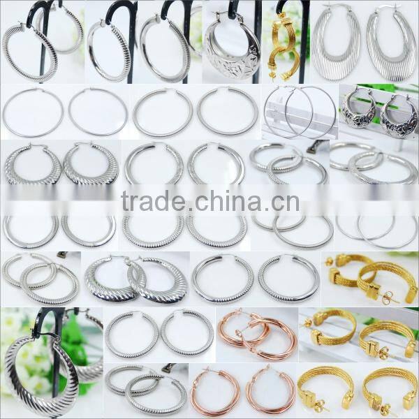 Latest Wholesale party Earring,Hoop Huggie earring Jewelry
