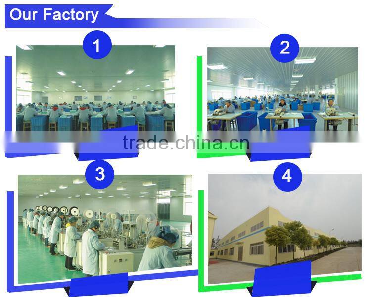 Individually Packing Disposable Non-Woven Earloop Face Mask