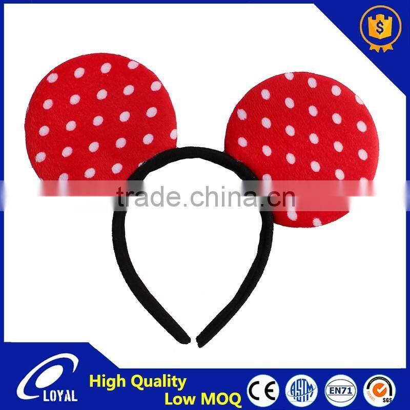 Four-color Mickey Mouse Ear Headband for Party